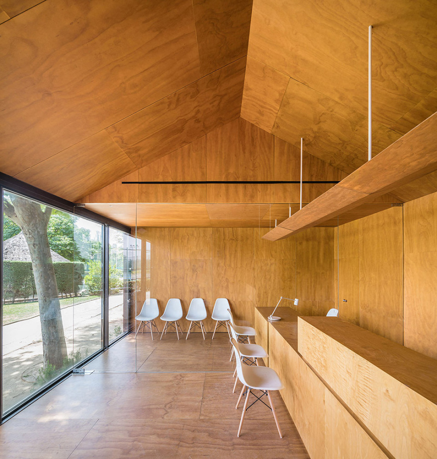 马德里网球学校后勤建筑 / BETA.ø architecture office-26