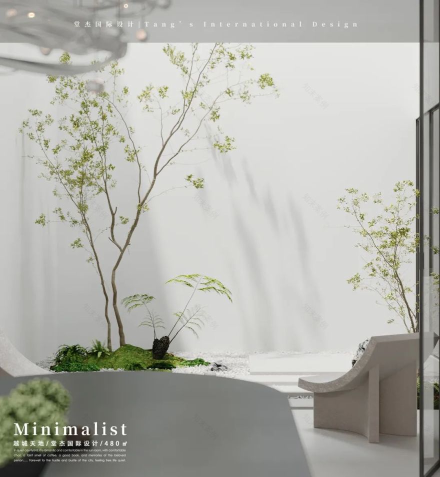 归云山海 · 极简豪宅的克制美丨堂杰国际设计-32