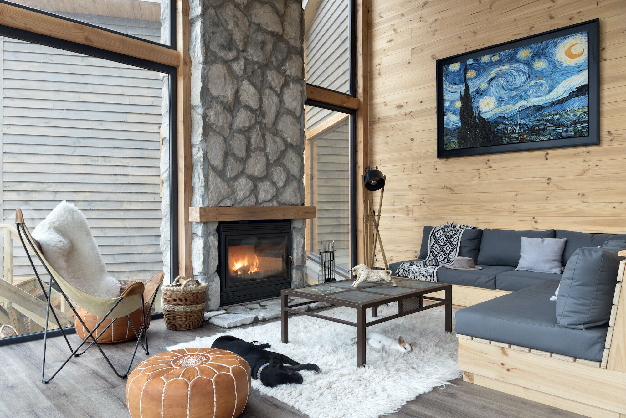 Casa SA  El Buchén 环保山居丨智利丨WINTERI 建筑与规划-12