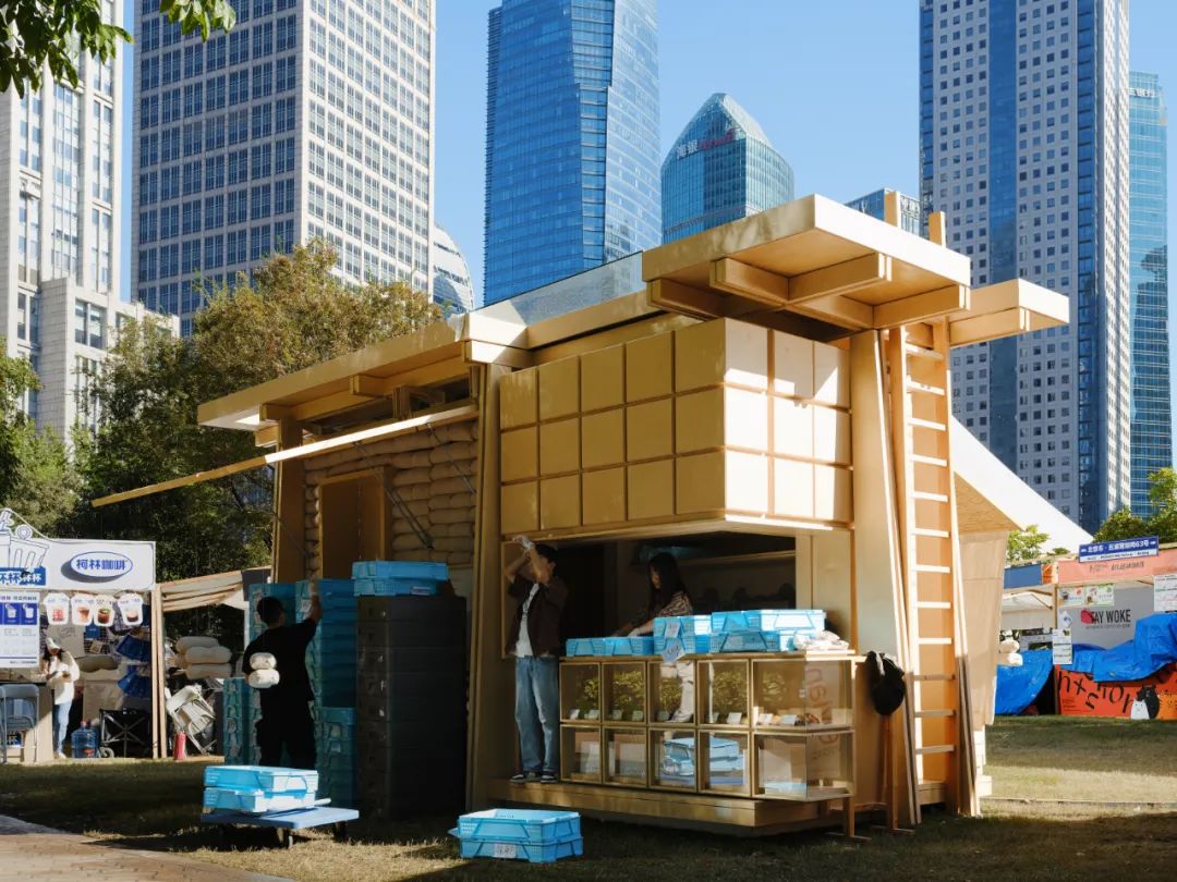 CycleCycle 巡游亭丨F.O.G. 建筑事务所-39