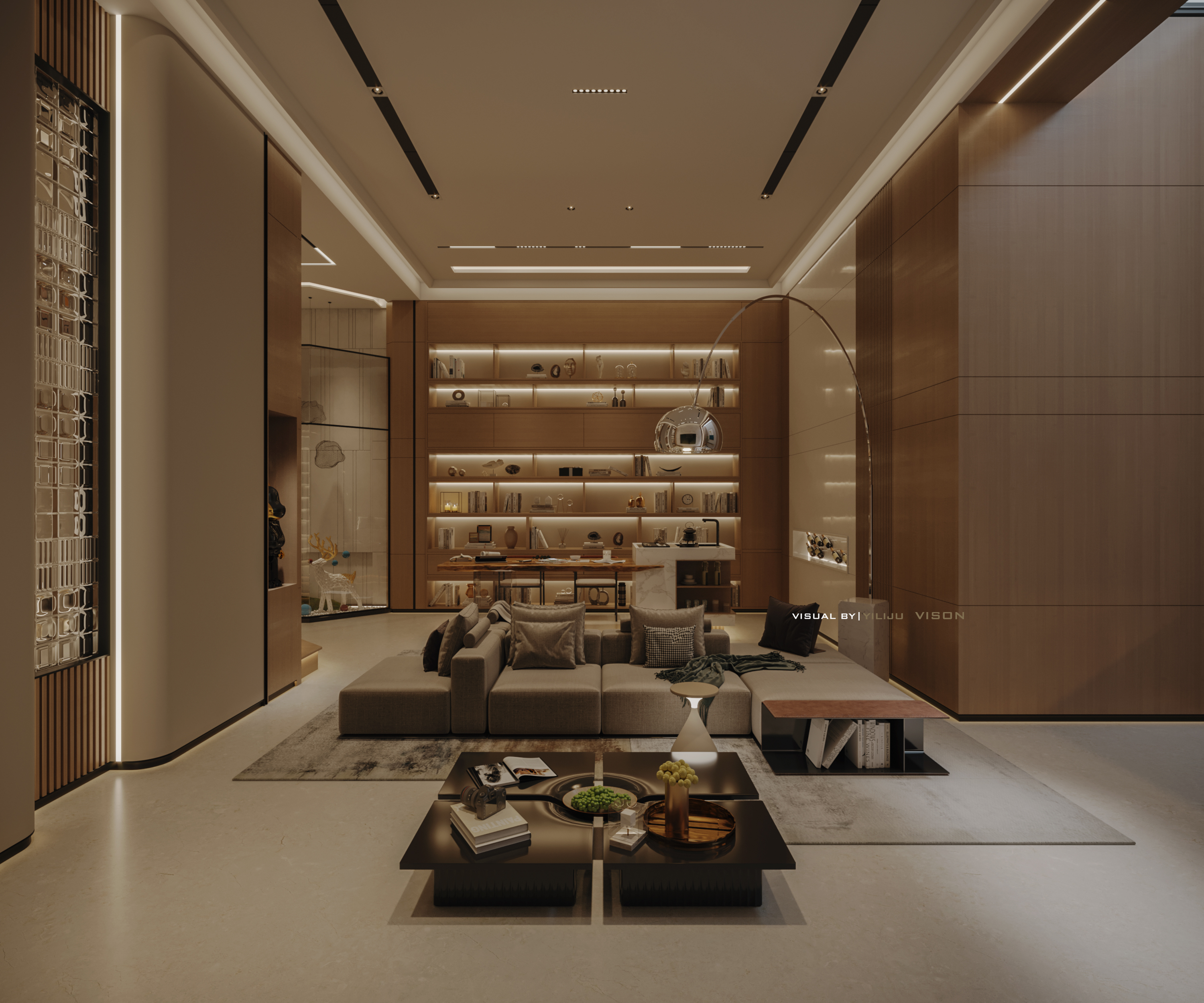 望·园 · 打造现代简约的温馨家园-29