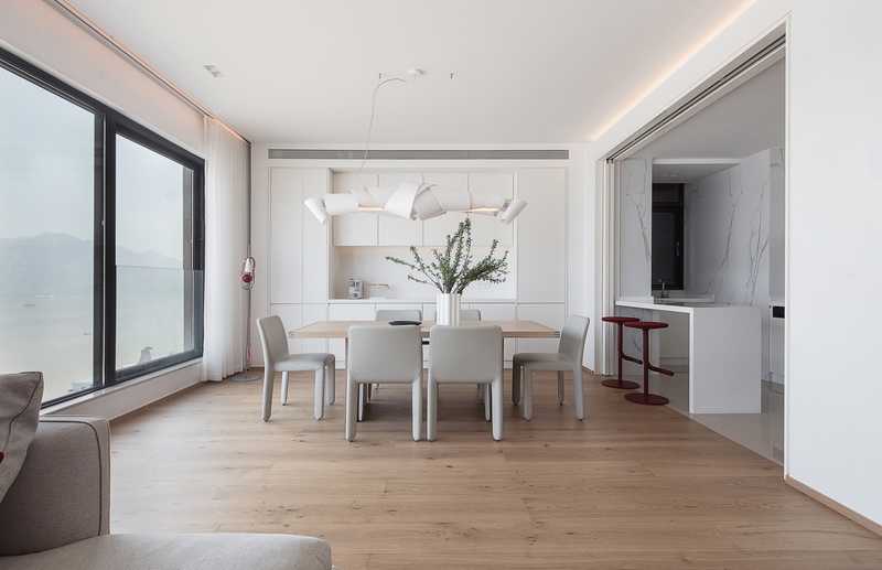 江景平层空间,自然与艺术和谐共生-51