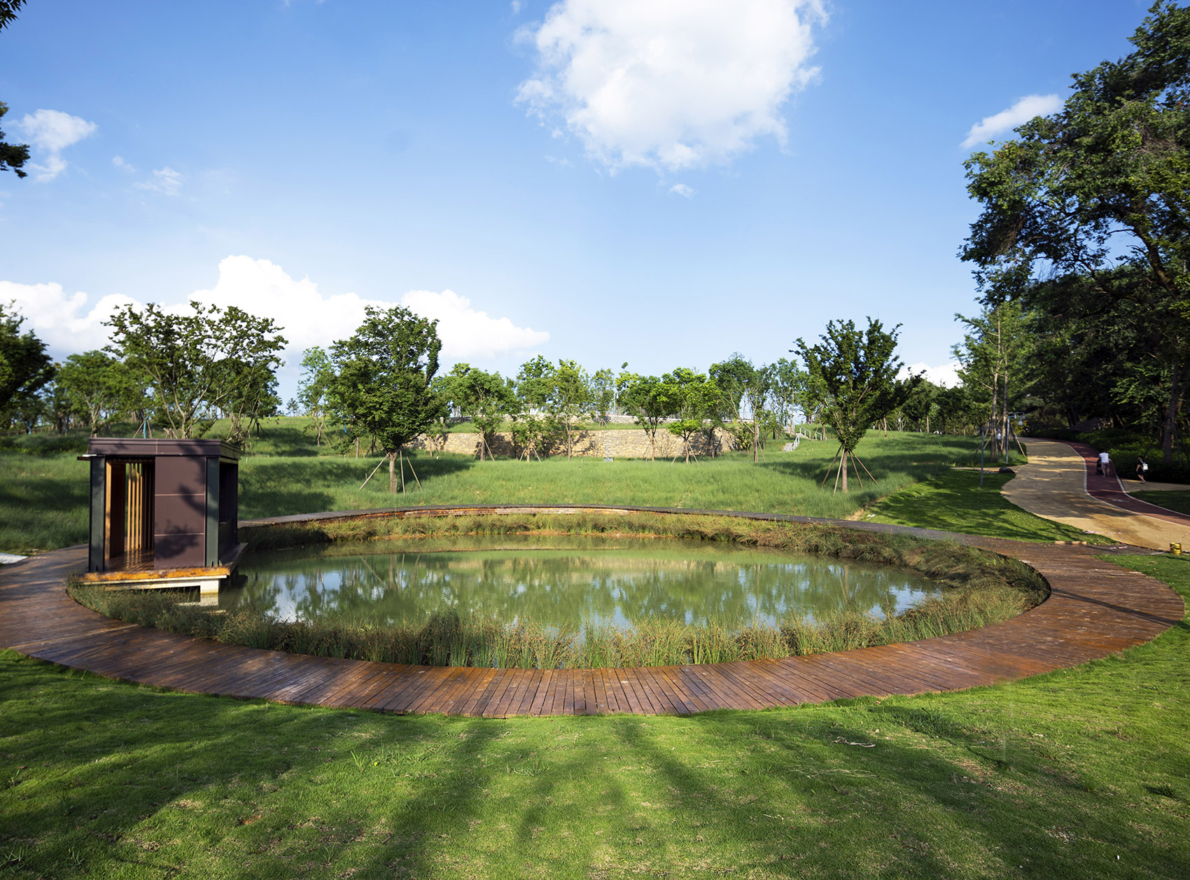 贵州安顺虹山湖市民公园-16