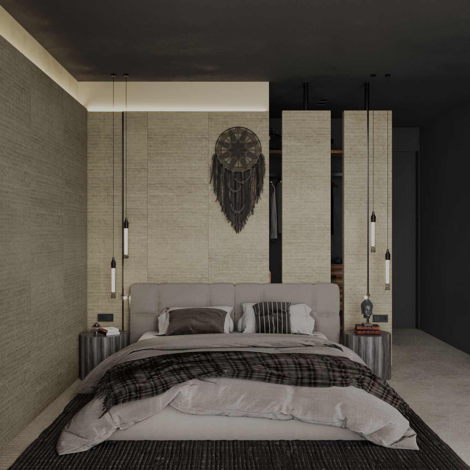 Apartment interior design project-18