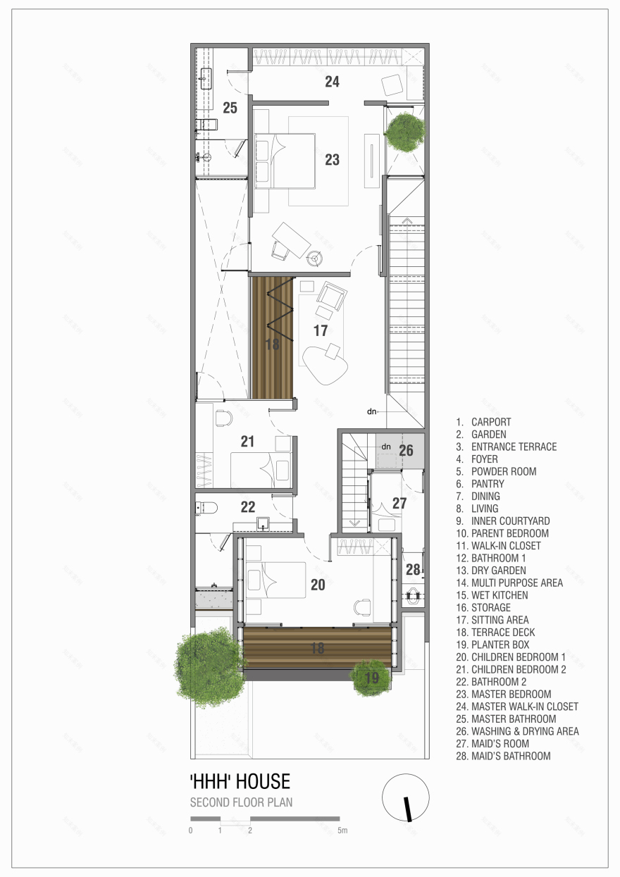 'HHH'别墅 | 简约外表下的豪华体验-78