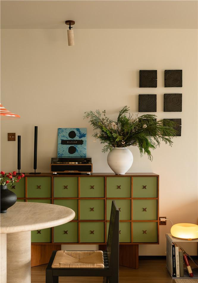 中古情调的清雅温润治愈居所-12