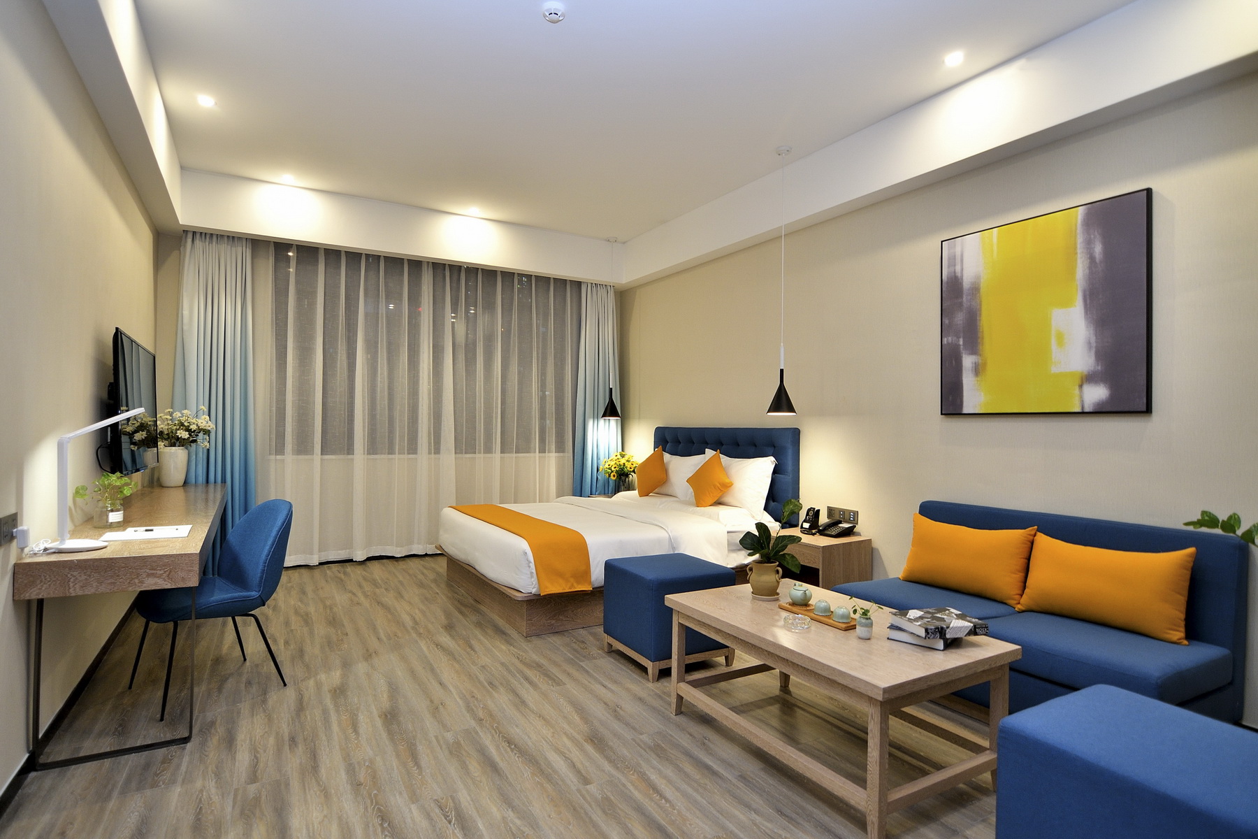 长空创作丨昆明 蝶恋花私悦酒店 室内设计 丨中国云南-39