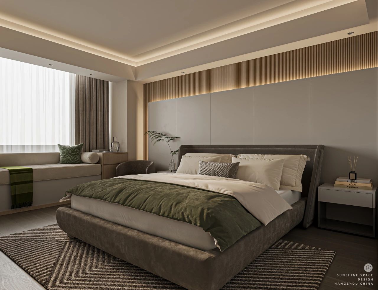 金域曦府原木色韵之美丨中国广州丨陈新慧-18