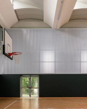 意大利Ostiglia学校体育馆丨Archiplan Studio