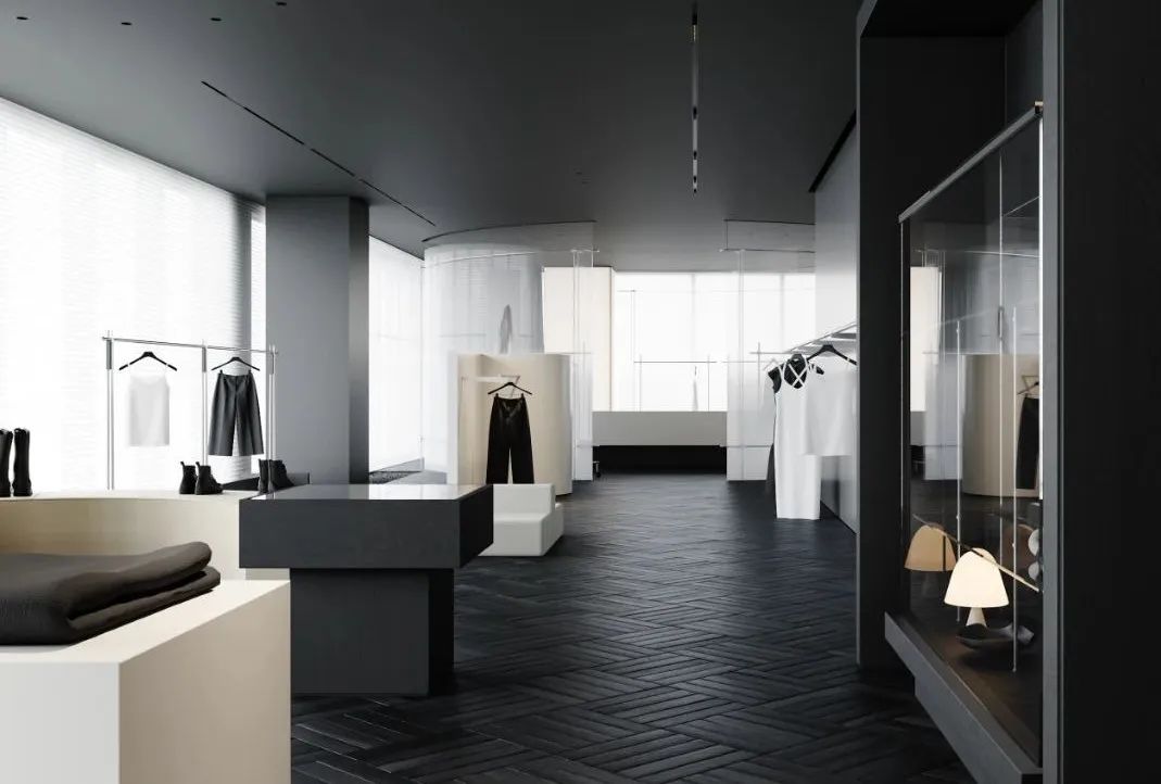 美发沙龙 丨 给予空间无限的想象力-43