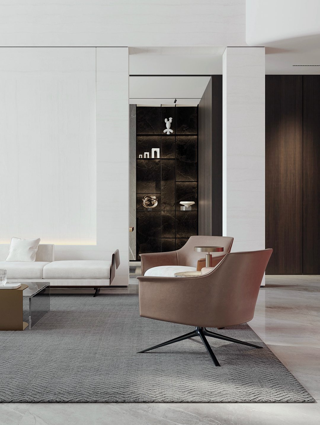 浙江诸暨御江湾 1400㎡别墅丨中国浙江丨YP 空间设计-51