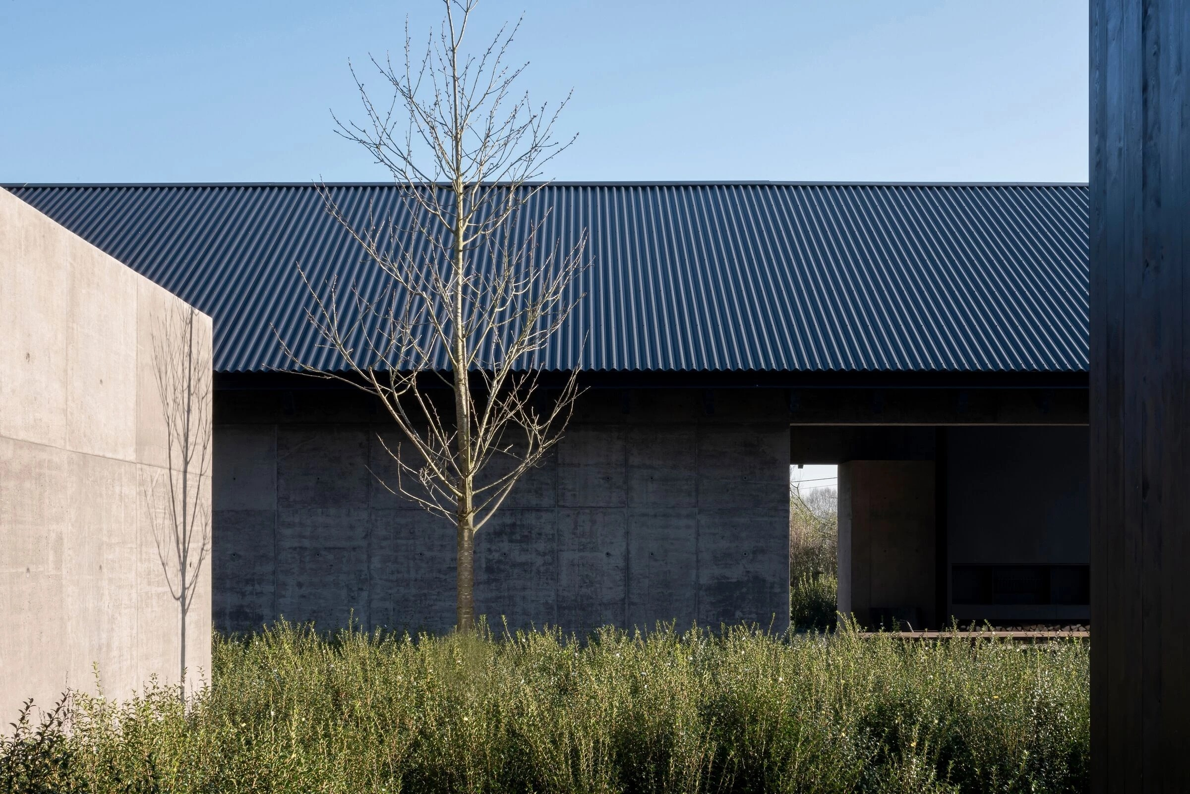 猎鹰翼酒庄（Winery Valke Vleug） design by Vincent Van Duysen-18