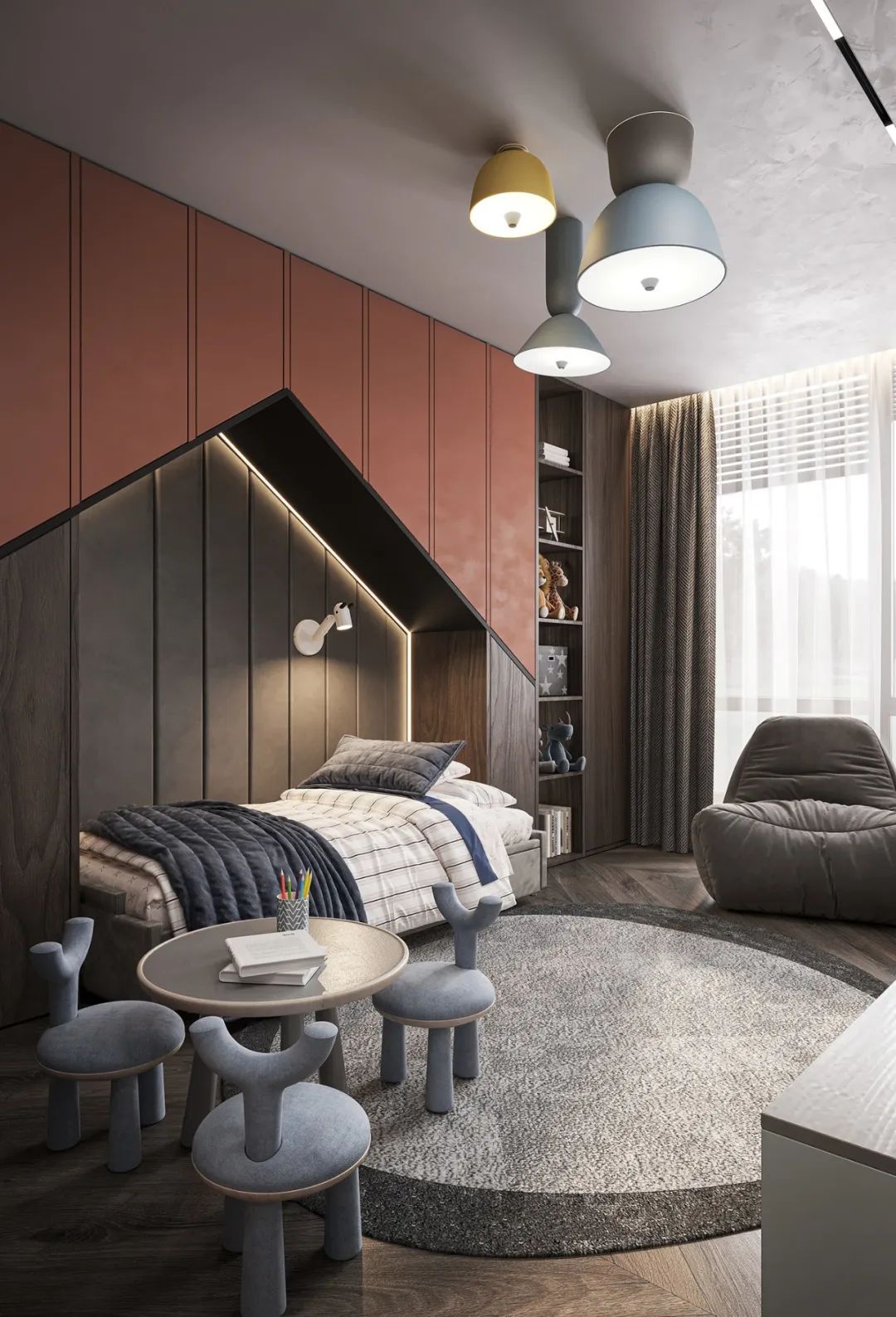 川谷堂丨Roomy Room-35