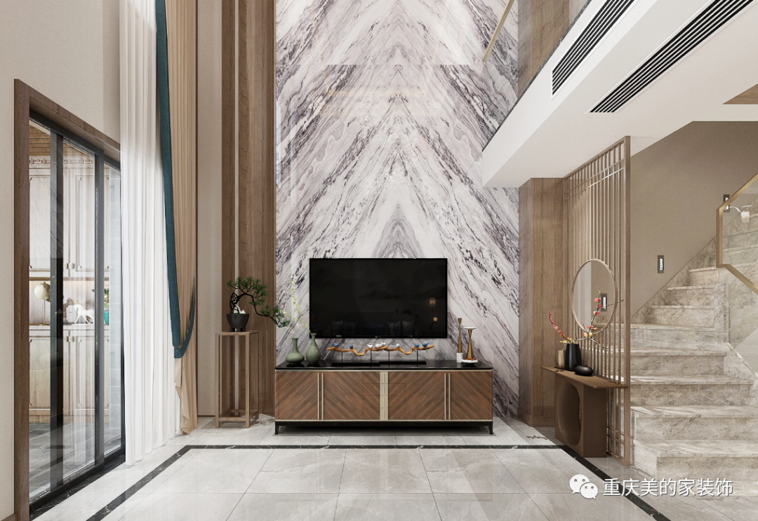 墨韵清秀,新中式文人雅居-29