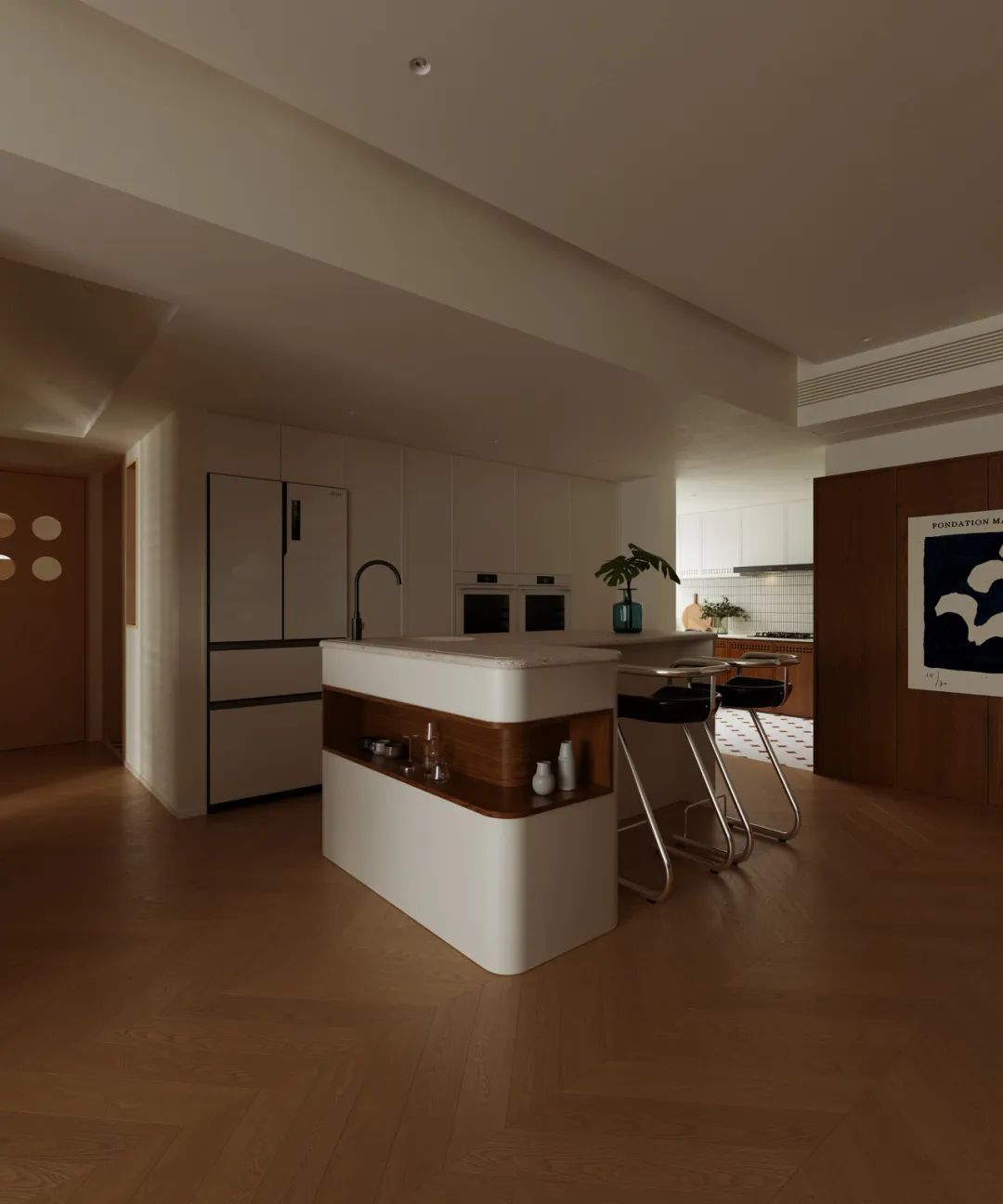 复古风家居设计丨中国广州丨1218 设计事务所-43