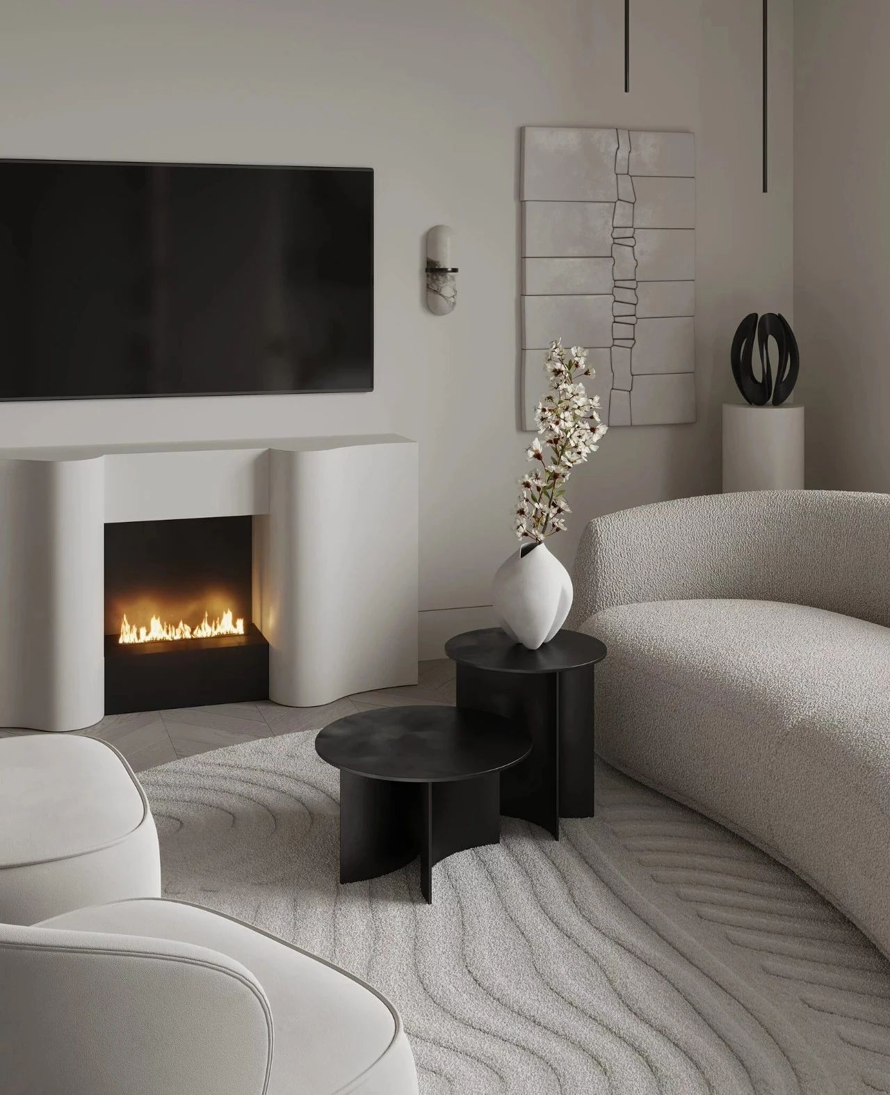 经典莫斯科住宅丨俄罗斯莫斯科丨BELOUSOVA INTERIOR DESIGN-12