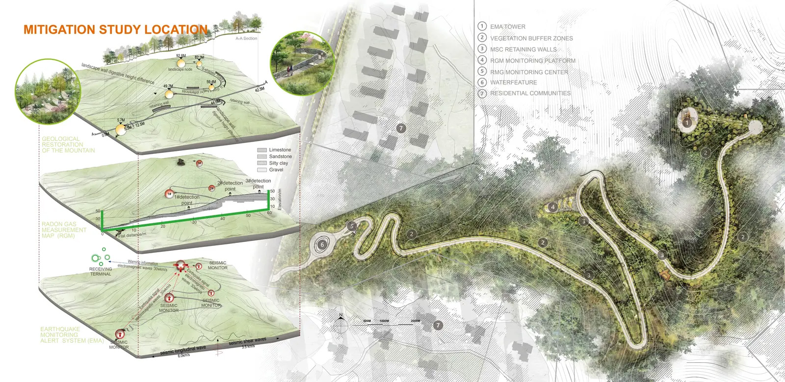 龙泉山公园地震减灾研究丨中国成都丨ZAP ASSOCIATES-24