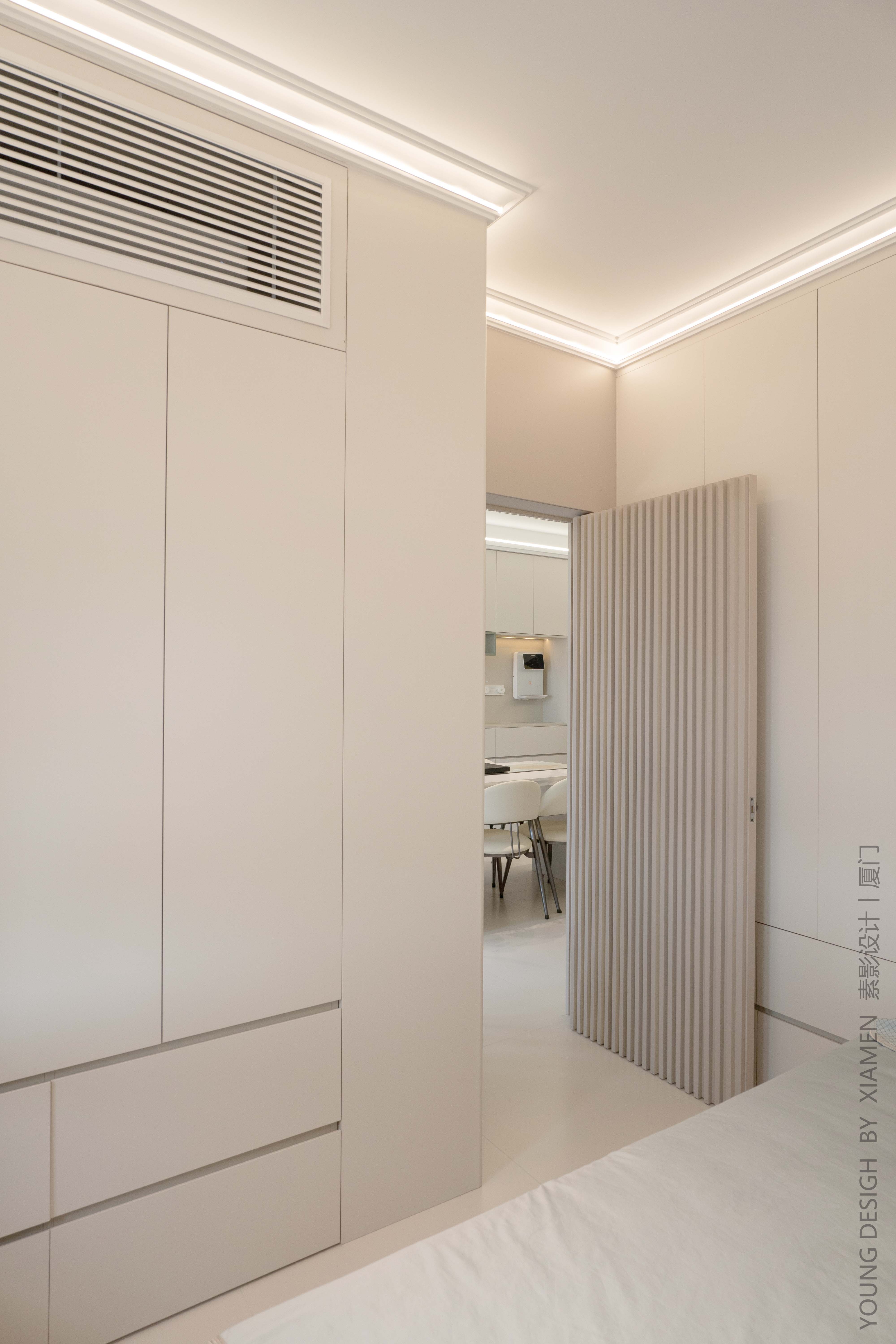 71㎡现代奶油风 · 厦门素影设计机构丨中国厦门丨YOUNG室内设计工作室&厦门素影设计机构-14