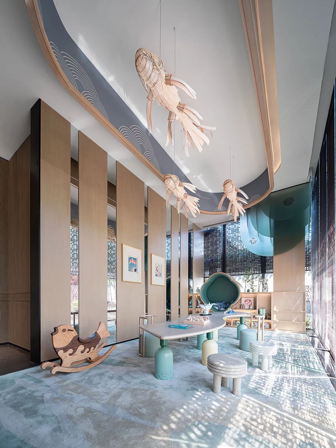 苏州璟萃雅园售楼处及样板房软装设计丨中国苏州丨MOD穆德设计-35