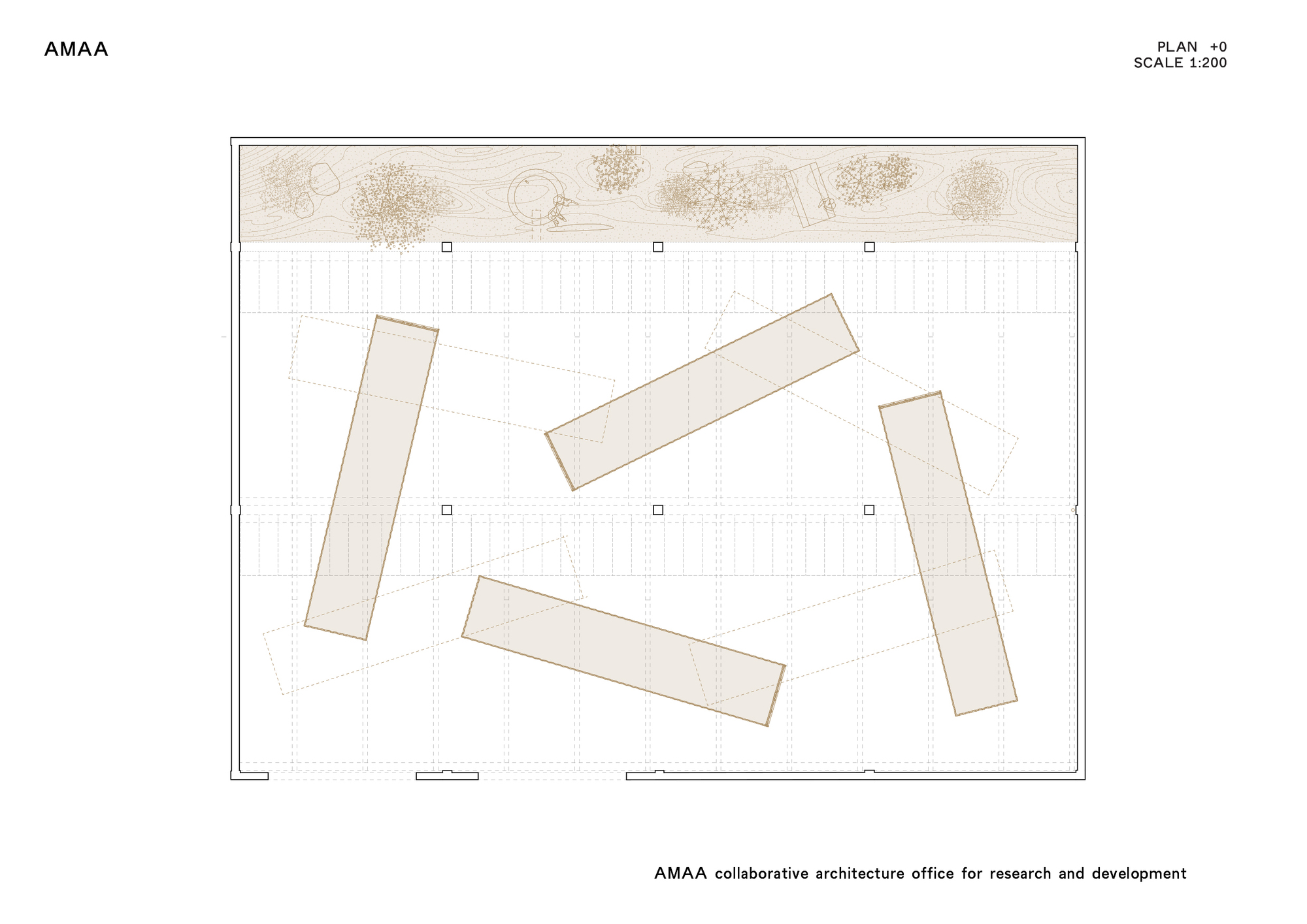 Space Within a Space Installation / AMAA - Collaborative Office For Research And Development-16
