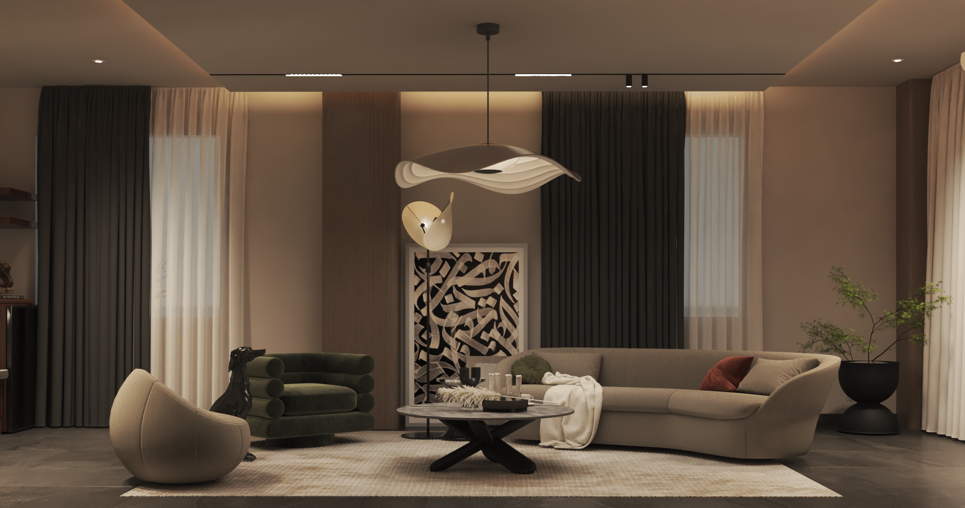 5th Settlement公寓项目-7