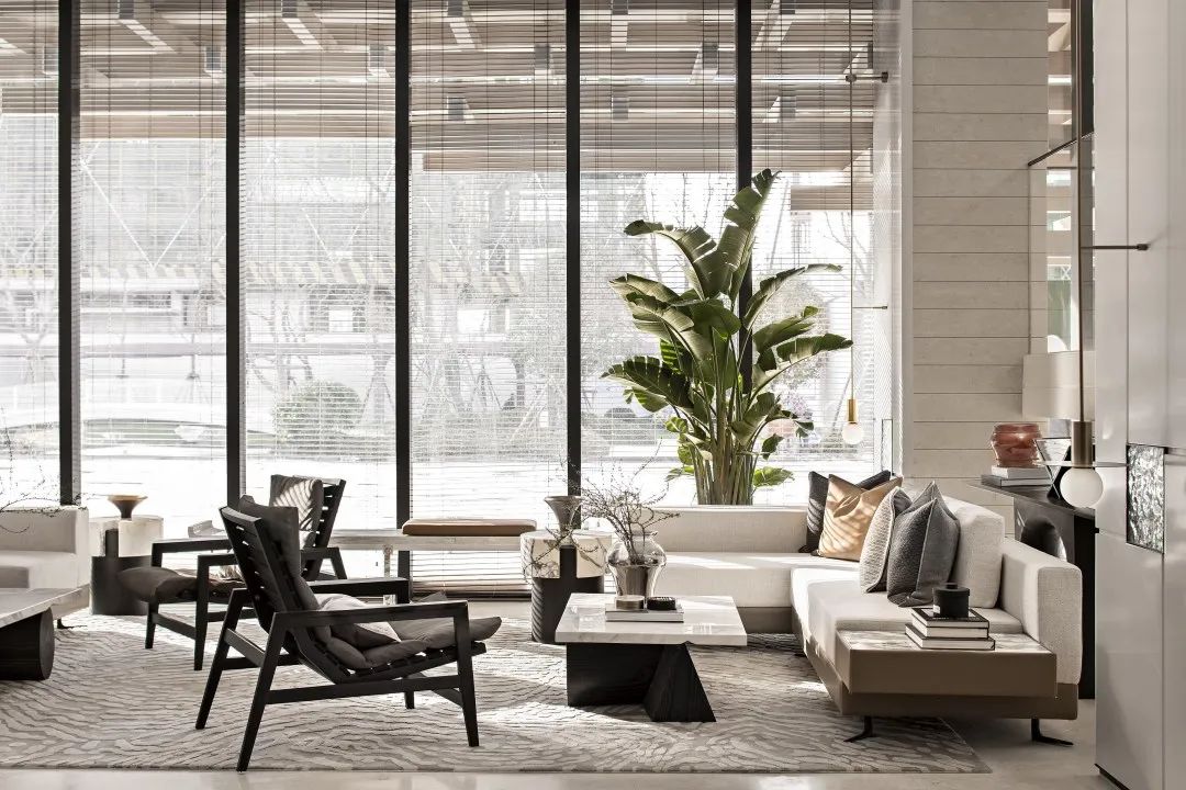  矩阵纵横丨苏州 阳光城檀悦售楼处   室内设计 丨中国苏州-9