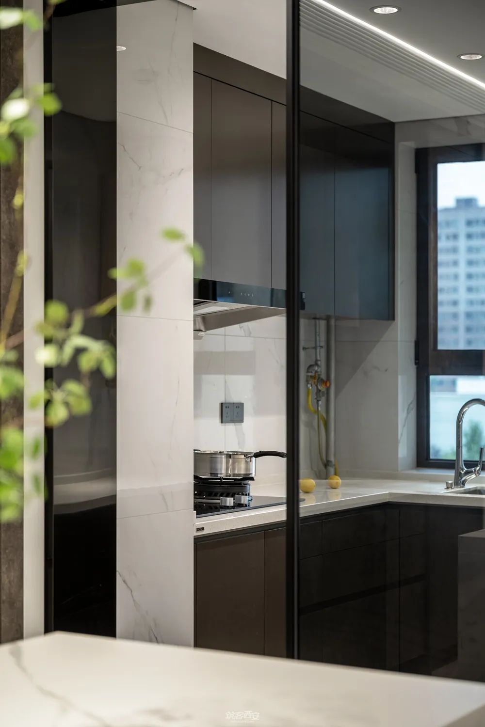 西安高新 CBD 亲子宅丨中国西安丨西野空间设计-44