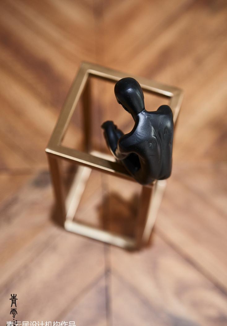 美式风格公寓,打造宽敞明亮生活空间-41