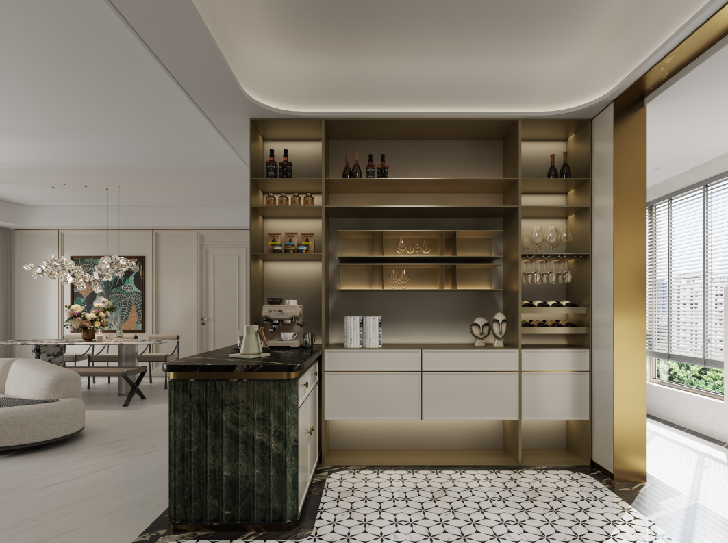 140㎡现代诗意人居｜自然简约气质，享受生活真实自在-8