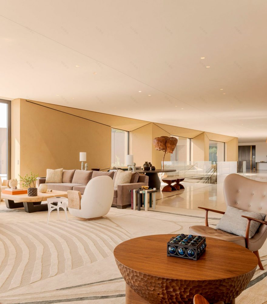 分形立面住宅丨美国加利福尼亚丨Donaldson + Partners-23