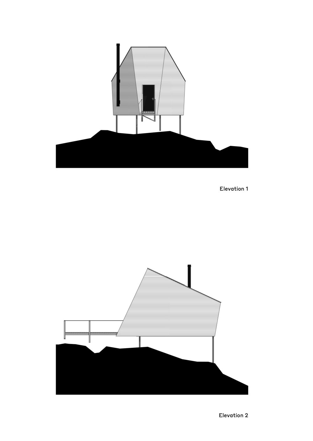 挪威浮藻木屋(2020)(Holon Arkitektur)设计-56