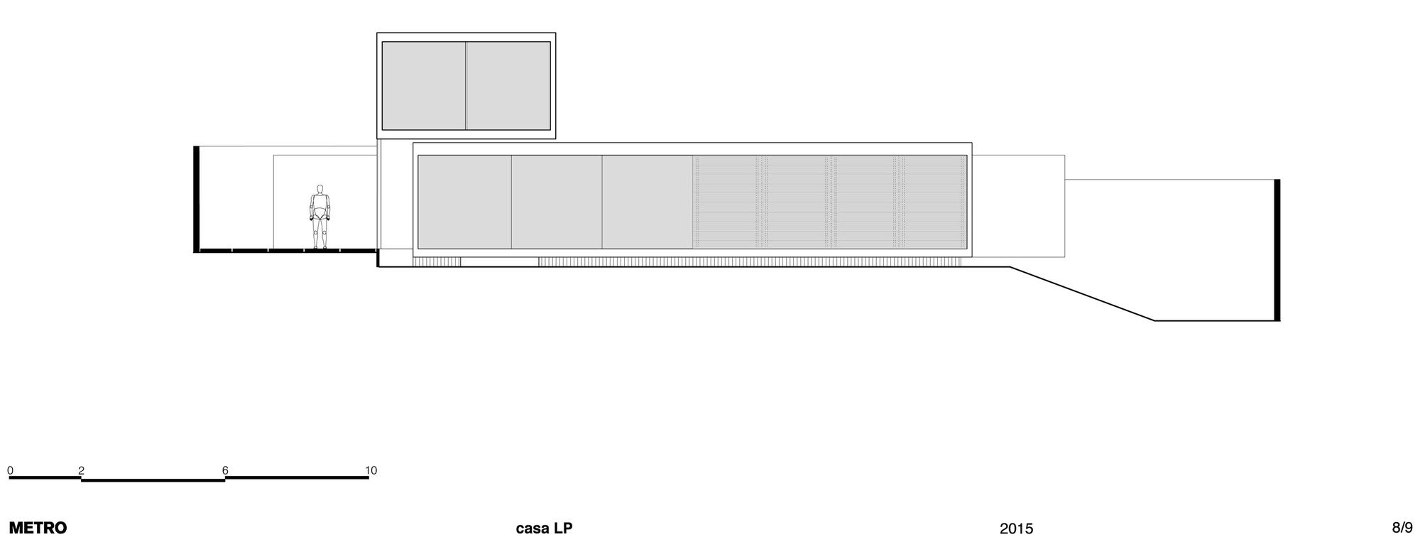 巴西 São Paulo 市 LP 住宅——混凝土与玻璃的现代空间-56