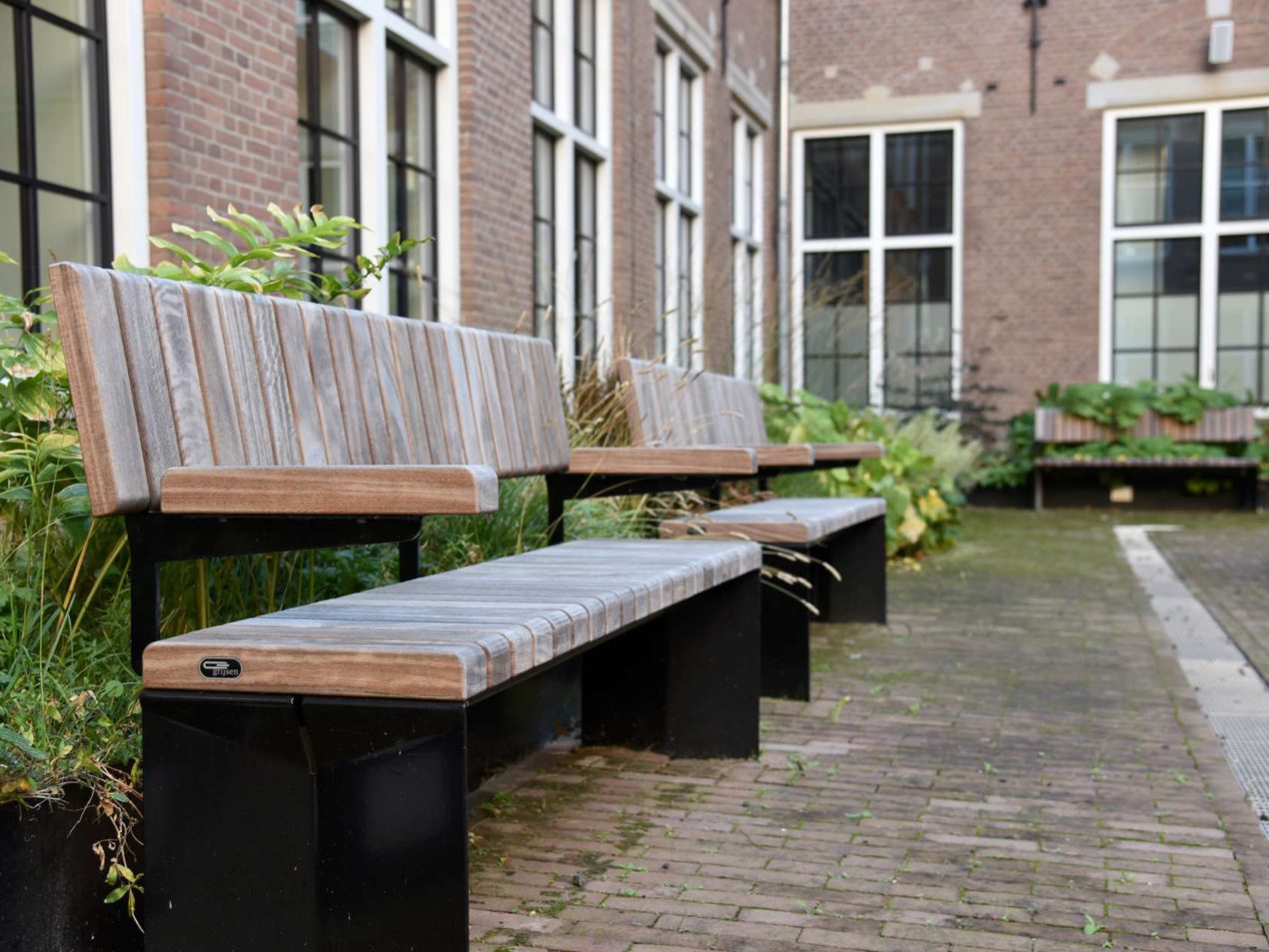 海牙壳牌园区户外空间更新项目丨荷兰海牙-14