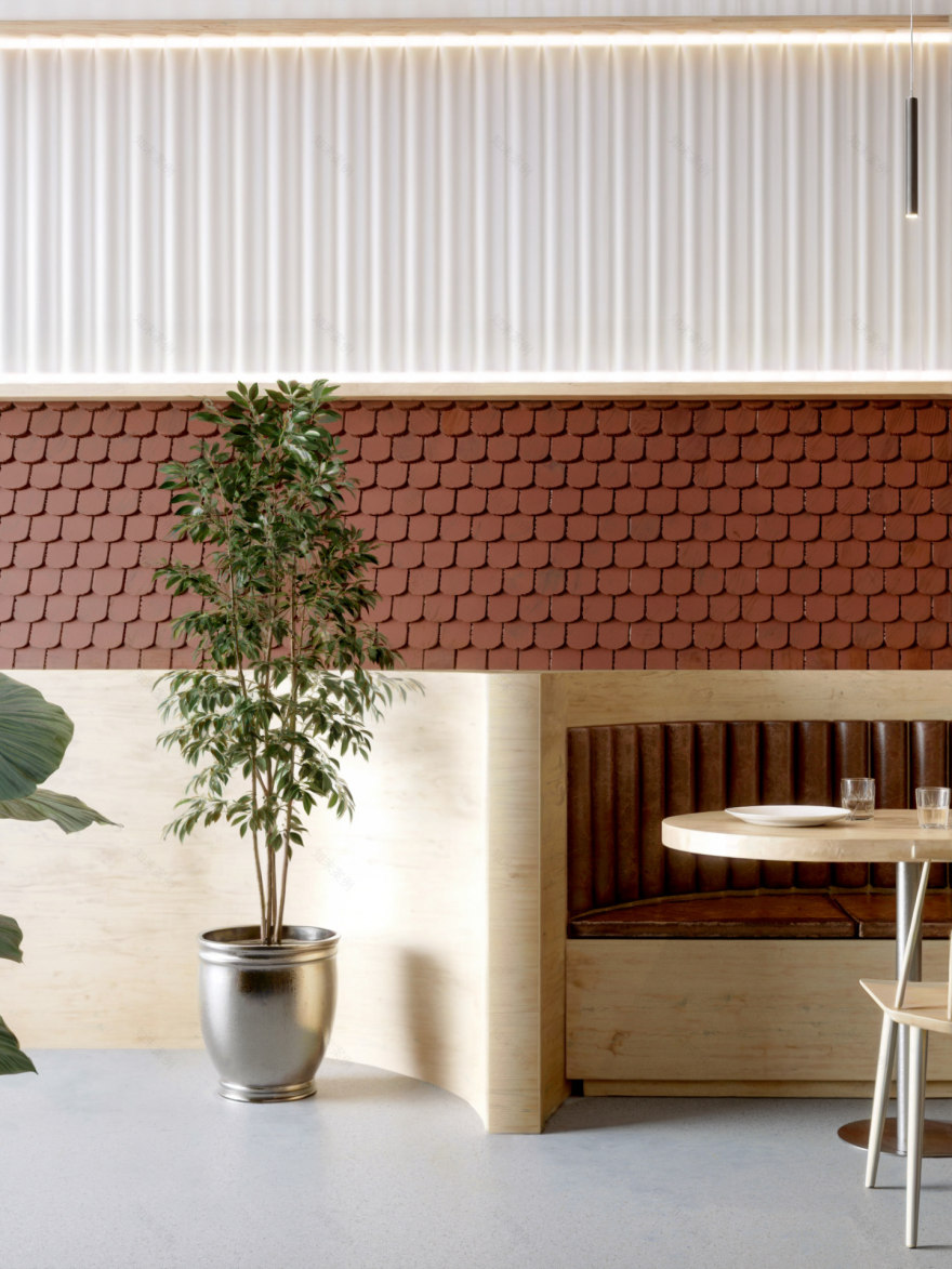 现代亚洲餐厅设计-16