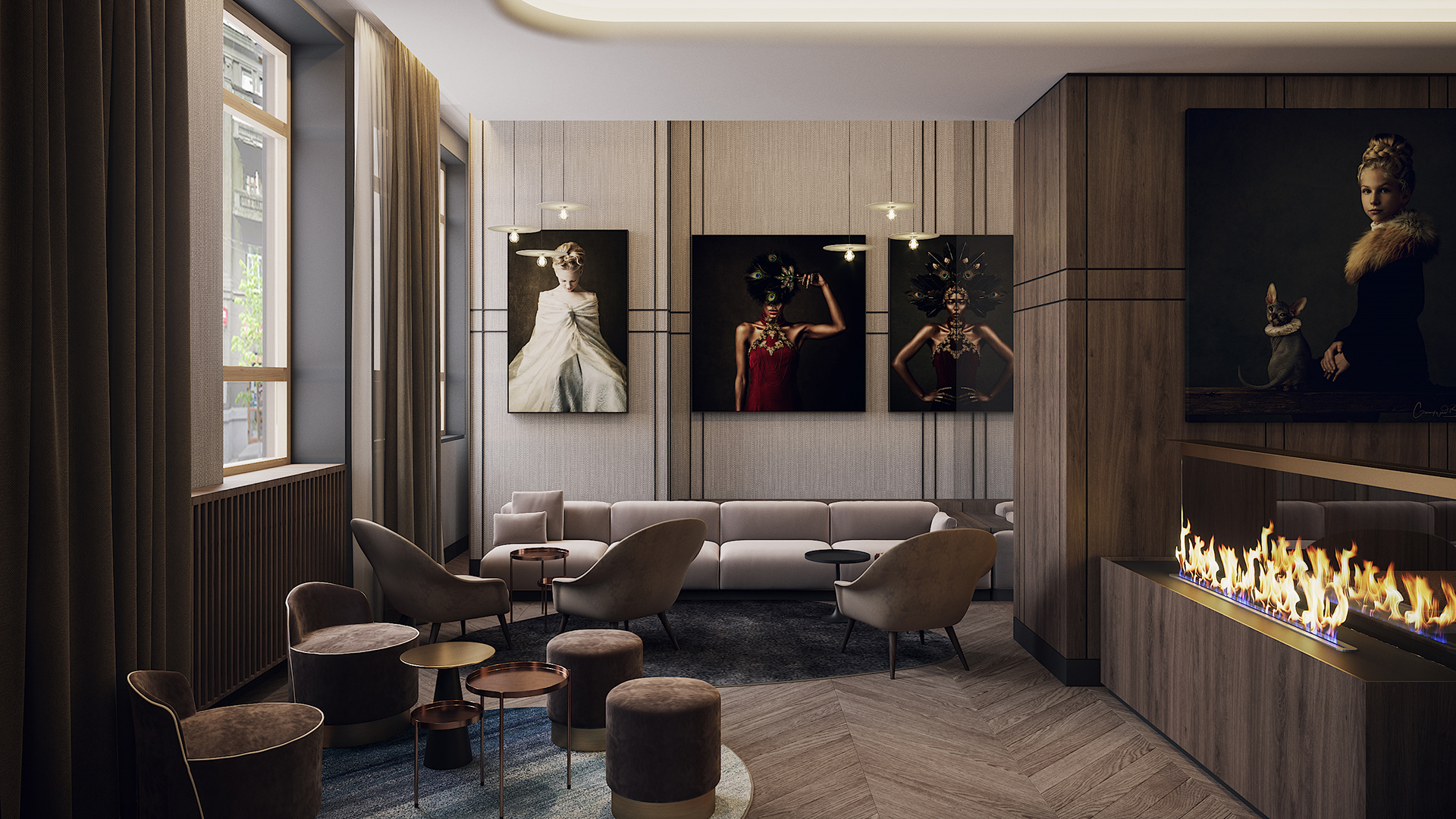 Radisson Bly City Kyiv 酒店设计丨乌克兰基辅丨Natalia Shchyra 等-43