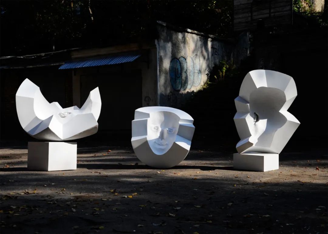 “雨”雕塑丨纳扎尔·比利克-16