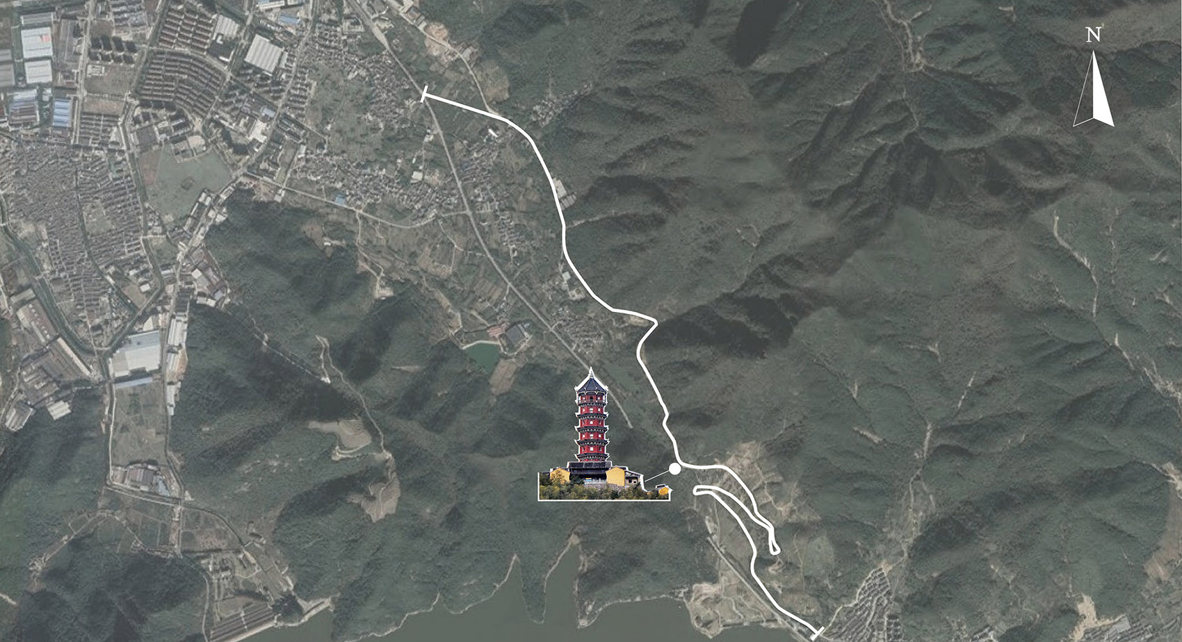 山间台&环山绿道丨中国宁波丨半间建筑-59