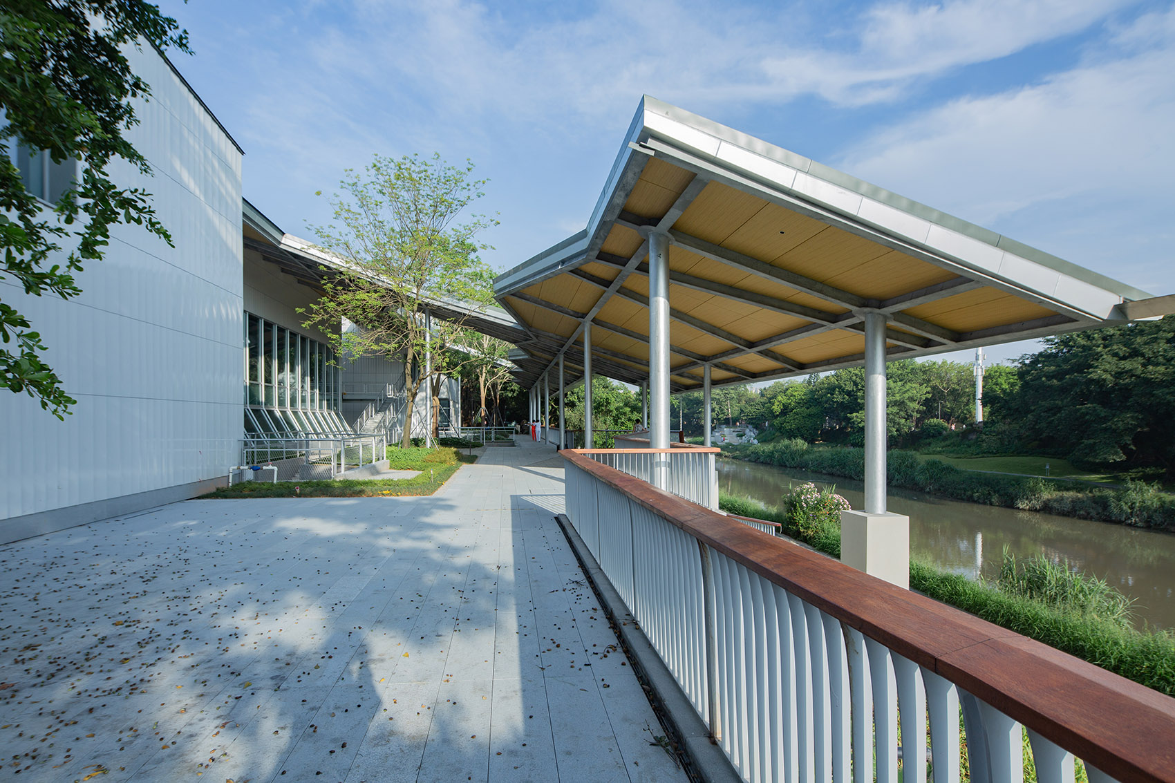 深圳市龙岗河碧道馆丨中国深圳丨刘宇扬建筑事务所-83