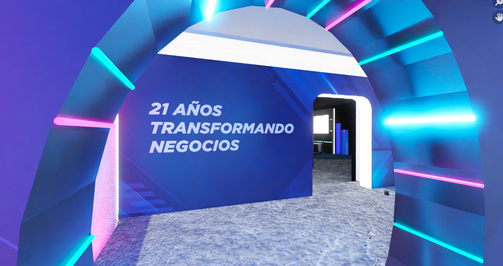 Portal 品牌变更活动 3D 设计-3