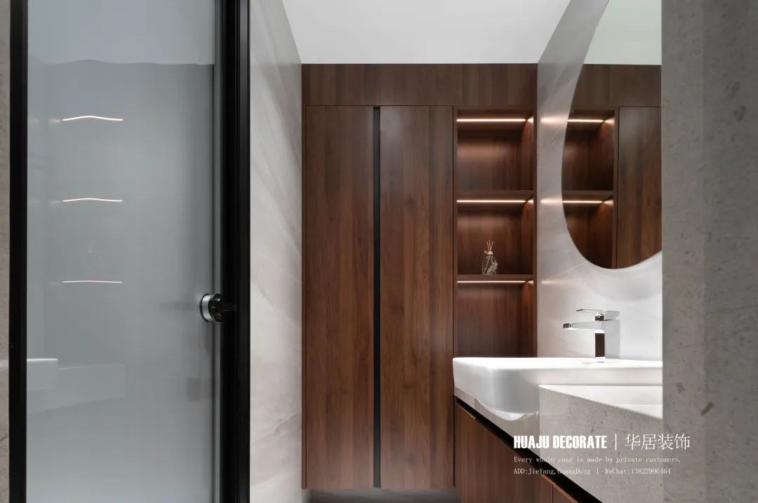 东方首府 · 现代中式风格的精致生活空间丨华居装饰-47