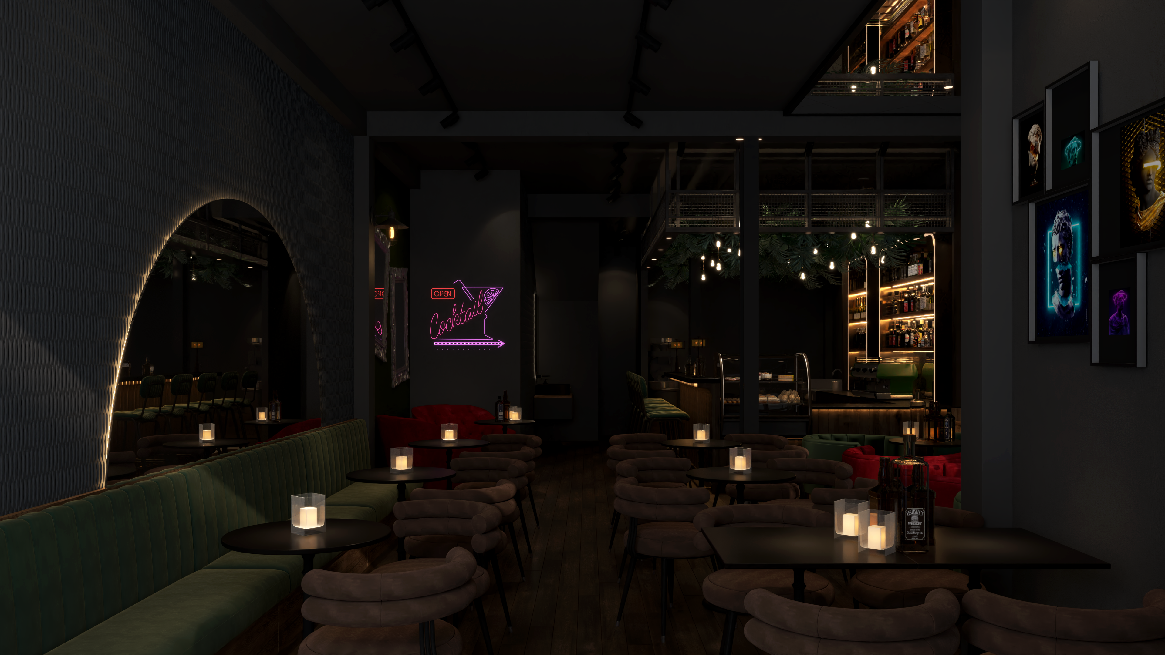 明格斯酒吧丨越南胡志明市-9