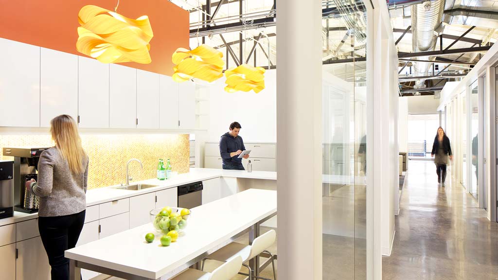 Denver 的 Turner 建筑事务所 | Gensler 设计打造紧凑型办公空间-5