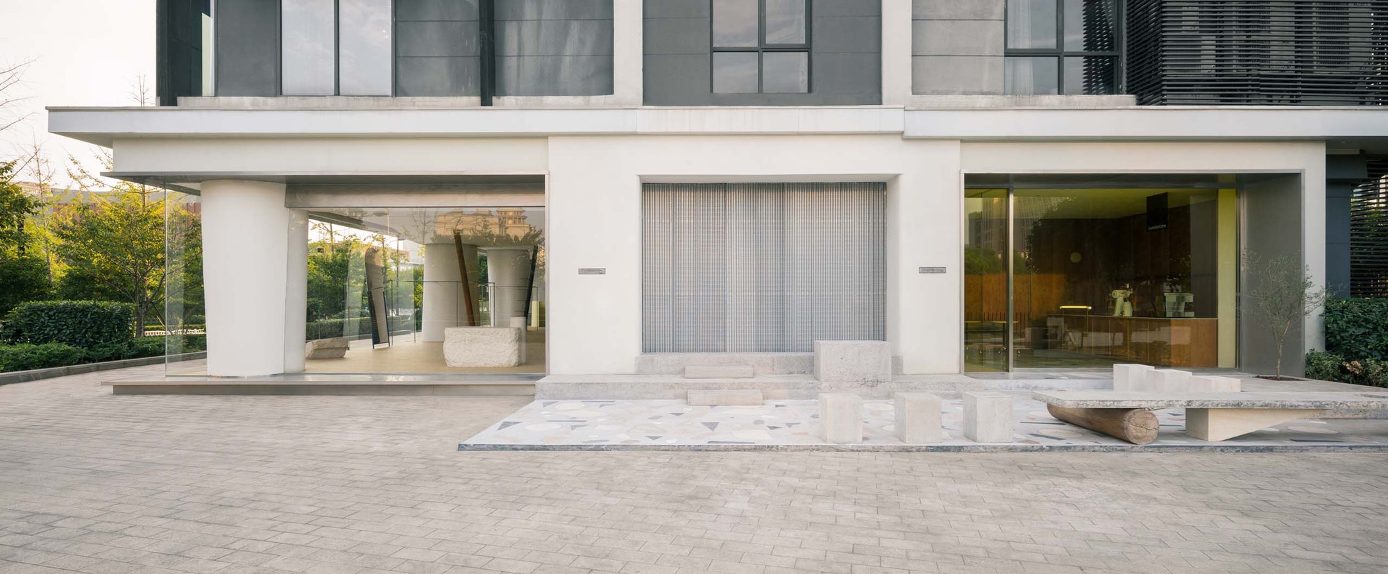 中国海宁DEARSOCUTE 买手店(2020)(say architects)设计-21