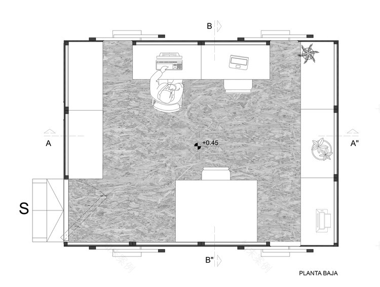 临时性可拆解工作室-6