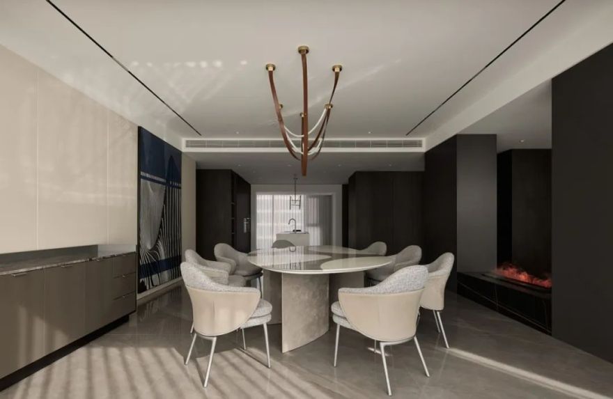 时间自宅丨中国三门峡丨凡本空间设计事务所-36