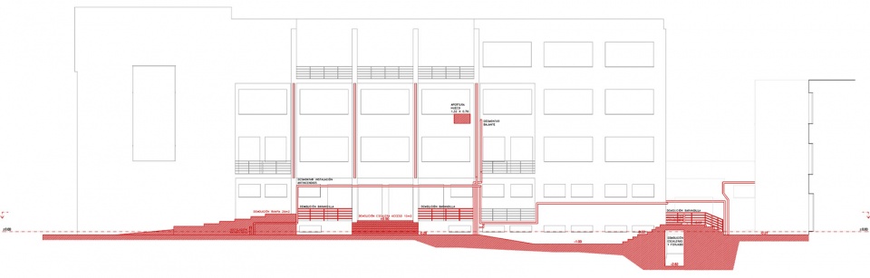 马拉加大学美术学院庭院改造丨西班牙马拉加丨DJarquitectura-46