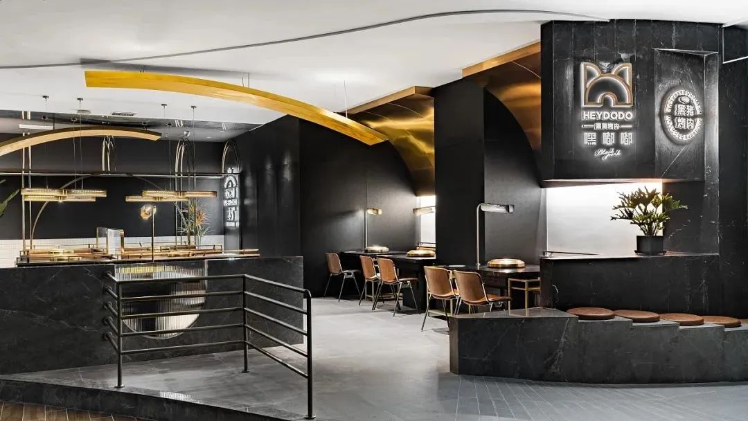 嘿嘟嘟烤肉店设计-11