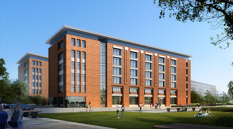 宿舍楼 宿舍室内设计案例效果图-8