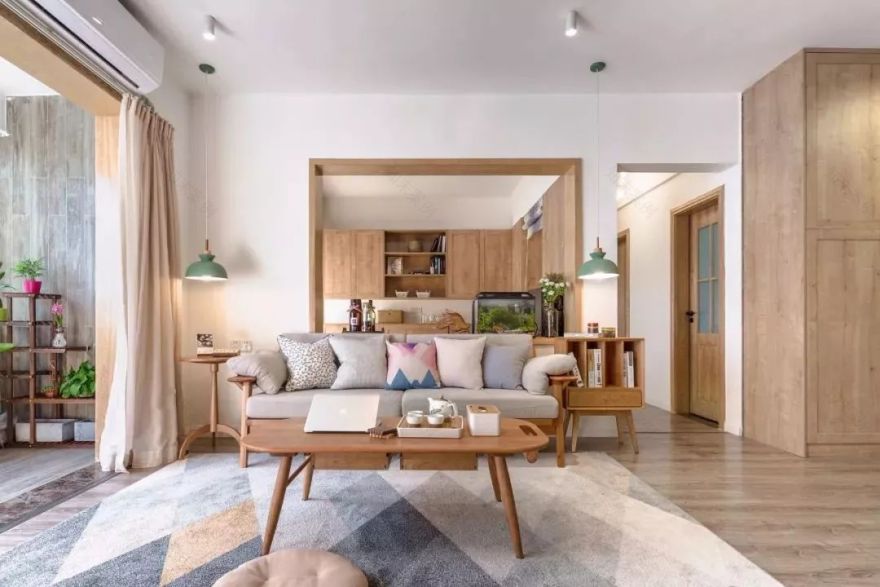 116㎡原木装修 | 主卫改衣帽间,书房装榻榻米-13