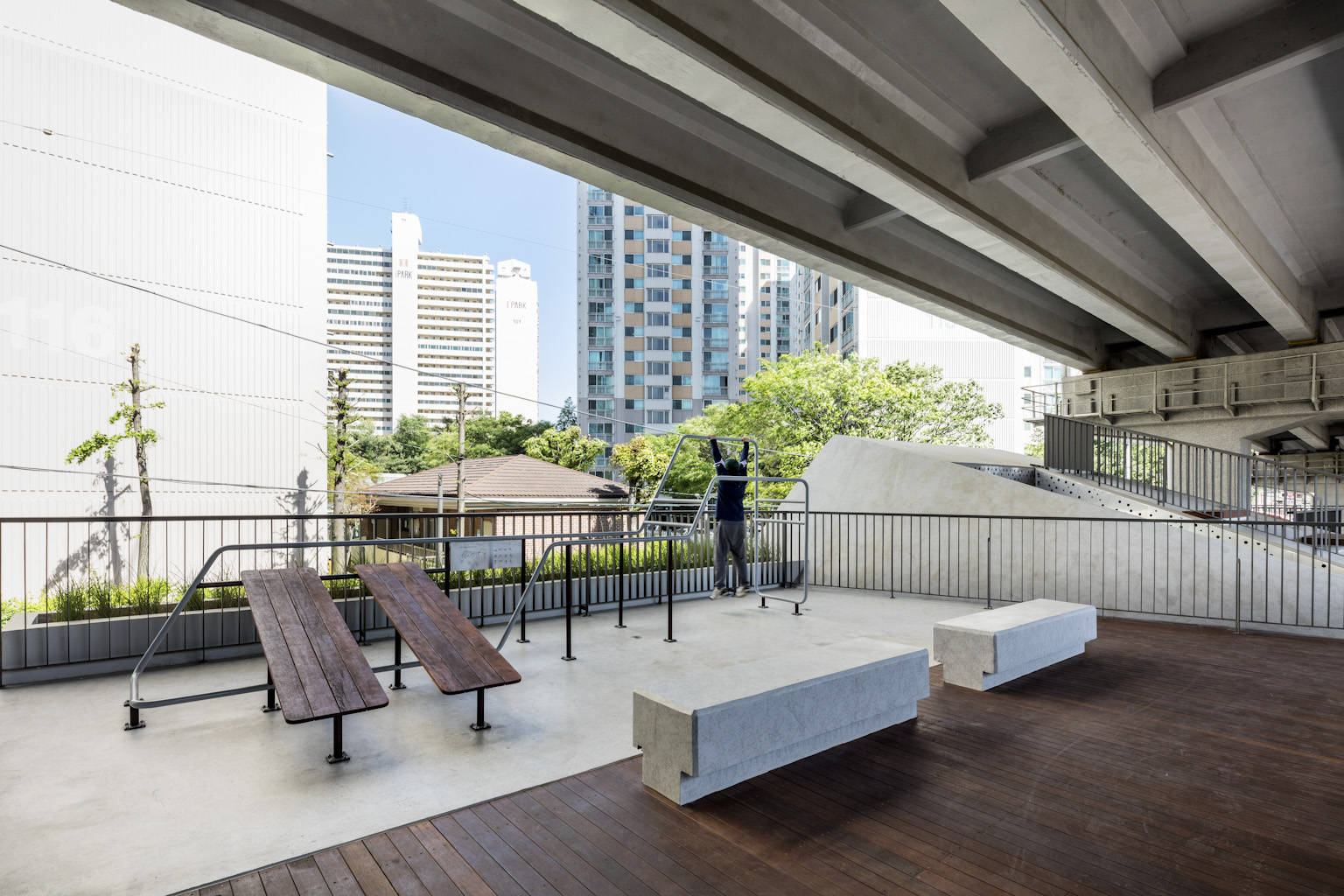 屋顶广场，首尔 / HG-Architecture-26